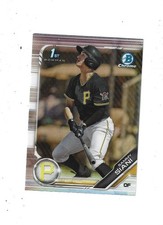 2019 Bowman Chrome Draft Refractors #BDC19 Sammy Siani  PITTSBURGH  PIRATES