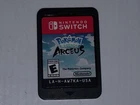 Pokemon Legends Arceus (2022) Nintendo Switch Game Cartridge Only No Case