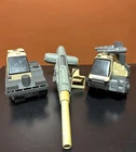 Vintage 1989 Hasbro GI Joe Thunderclap Vehicle Set INCOMPLETE READ