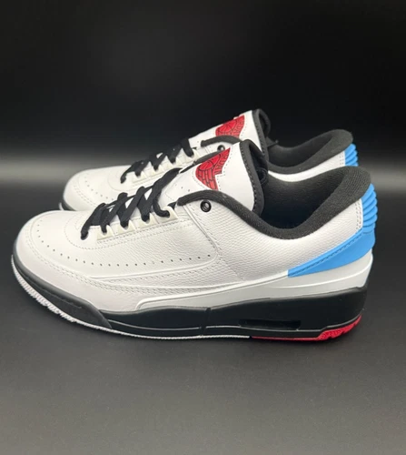 Air Jordan 2/3 UNC To Chicago WHITE VARSITY RED BLACK FD0383 104