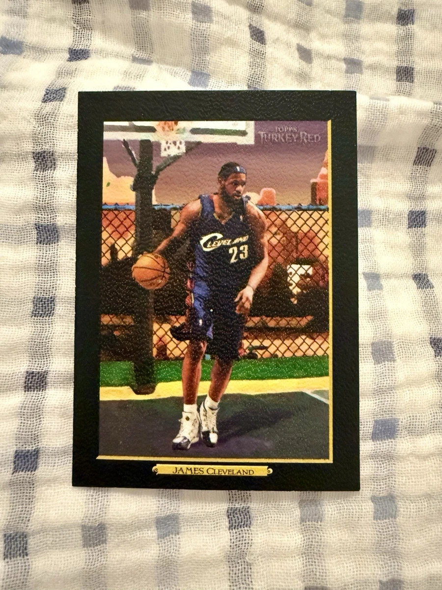 Topps LeBron James Basketball Sports Trading Cards & Accessories