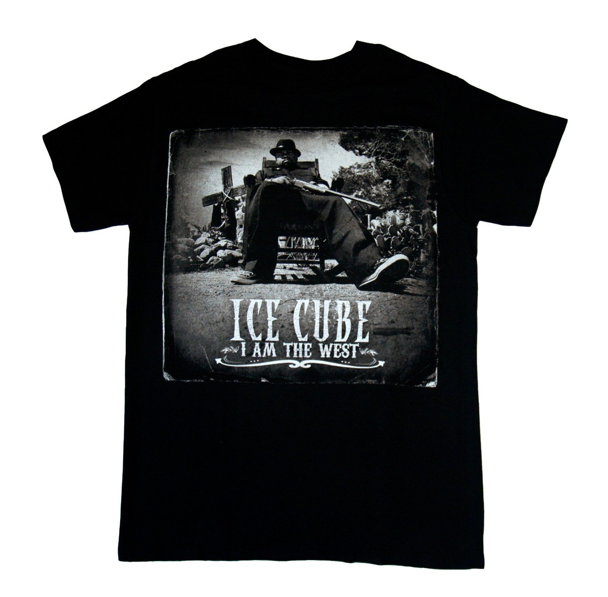 ICE CUBE - Photo I Am The West - T SHIRT S-M-L-XL-2XL Brand New