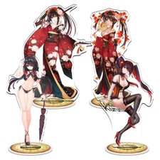 Date A Live 4 Yatogami Tohka Tobiichi Origami Acrylic Standing Figure Sign