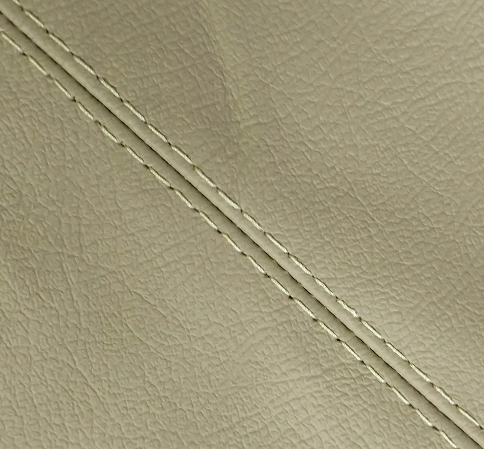 Se adapta a 03-08 BMW M3 Z4 E85 86 vinilo EBrake boot y juego de arranque de cambio automático OEM beige Foto 3 de 4