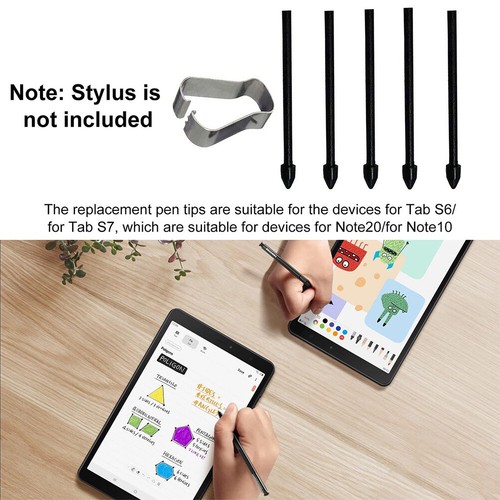 For Samsung Galaxy Tab S10+/S9/S9+Plus/S9 Ultra S9 FE Touch S Pen Stylus Pencil - Photo 10/40