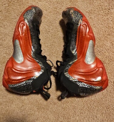 Nike Flightposite Exposed Zebra