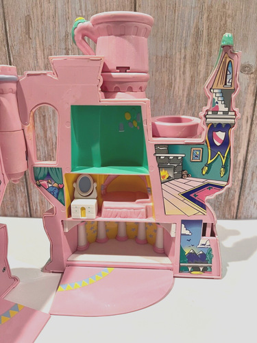 Vintage 1995 Trendmasters Pink Starcastle Magical Tea Party unvollständig mit Zubehör - Bild 10 von 19