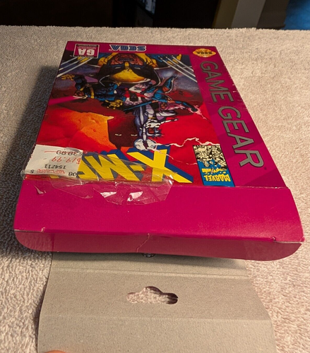 Sega Game Gear X-Men COMPLETE BOX TESTED - Picture 12 of 13