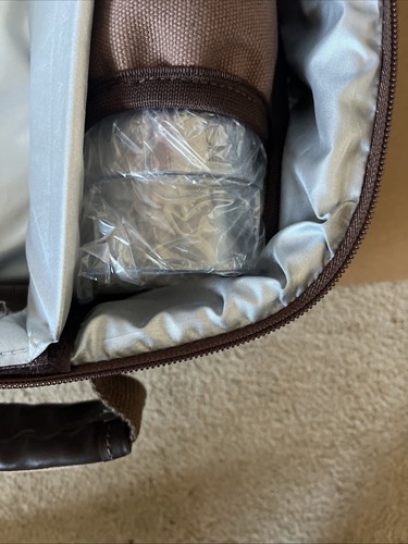 Picnic Set For 2 In A Backpack - NEW - Picture 6 of 10