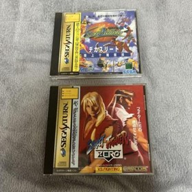 Sega Saturn 6 Games software Sold in bulk with case, manual japan used junk
