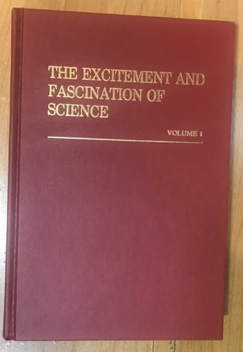 The Excitement and Fascination of Science Volume 1 - 第 1/3 張圖片