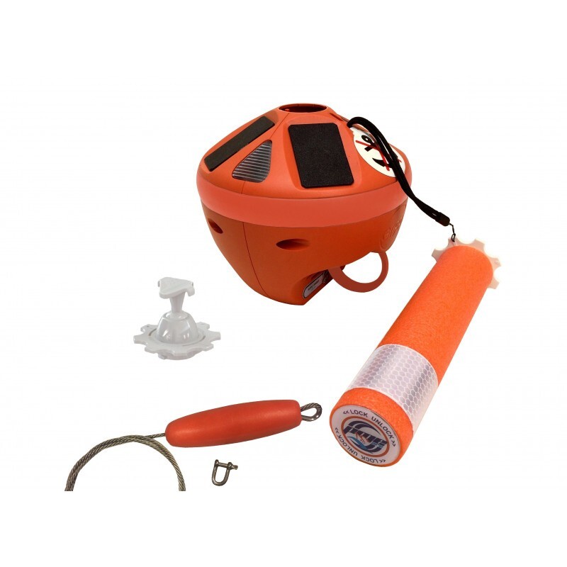 Bouée d'ancre automatique GRIPPY BASIC 15m empêchant le surpâturage