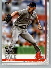 2019 Topps All-Star Edition #643 Chris Sale Boston Red Sox