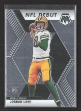 2020 Panini Mosaic - NFL Debut Jordan Love #264 (RC)
