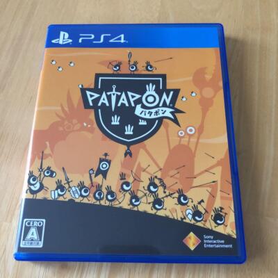 Patapon Capcom Sony PlayStation 4 PS4 Video Game From Japan
