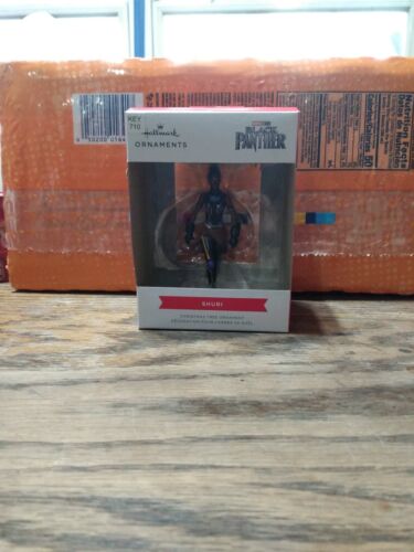 Hallmark Ornament Shuri Black Panther Marvel Avengers 2022 T12 - Picture 1 of 1