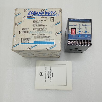 L&T MPR300 Motor Protection Relay