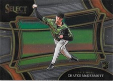 2024 Panini Select Baseball CHAYCE McDERMOTT RC Diamond Level -BALTIMORE ORIOLES