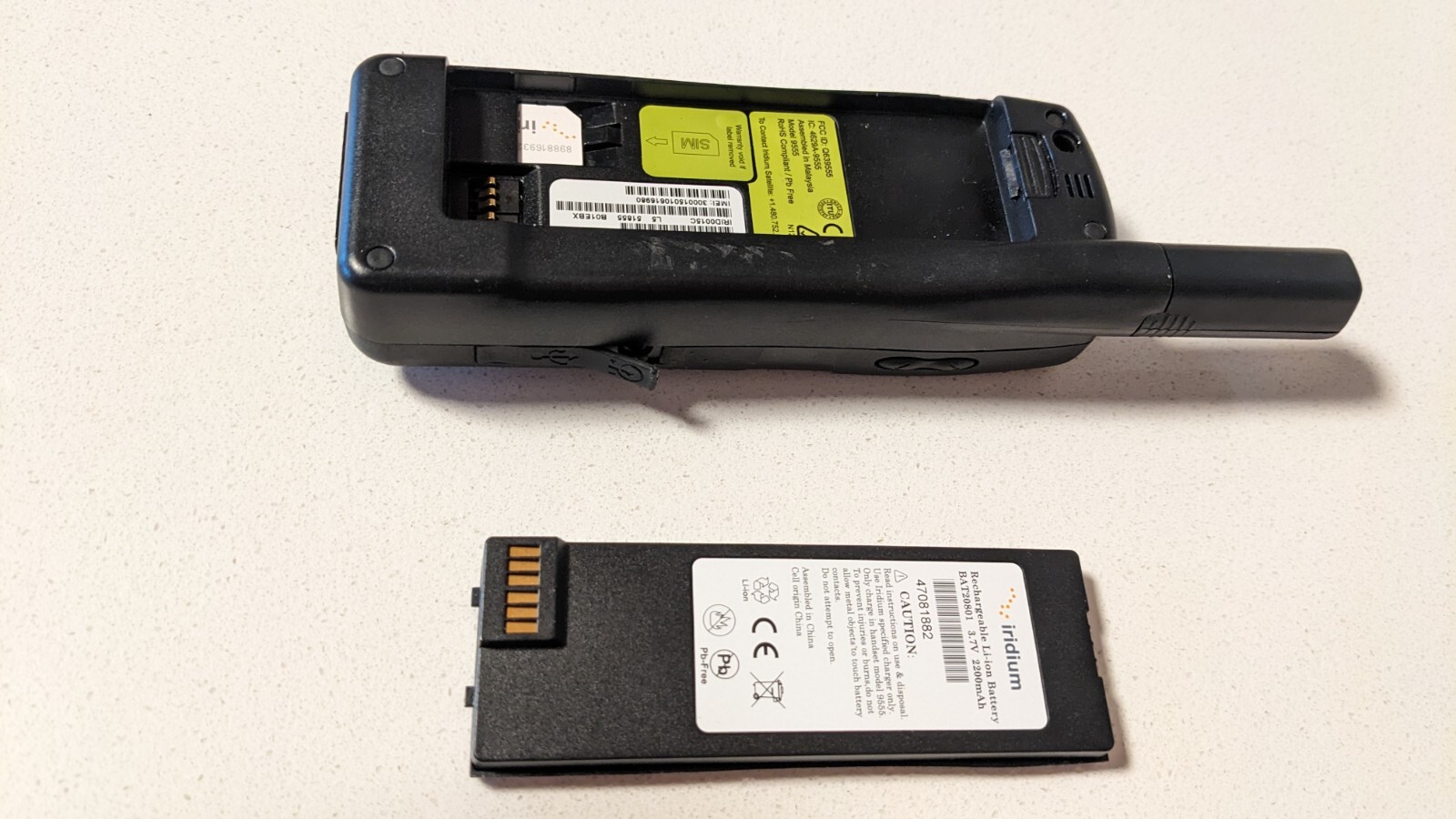 Iridium 9555 satellite phone eBay