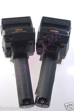 SUNPAK 622 PRO FLASH, GOOD WORKING CONDITION. TESTED. X2 PRO FLASHES 