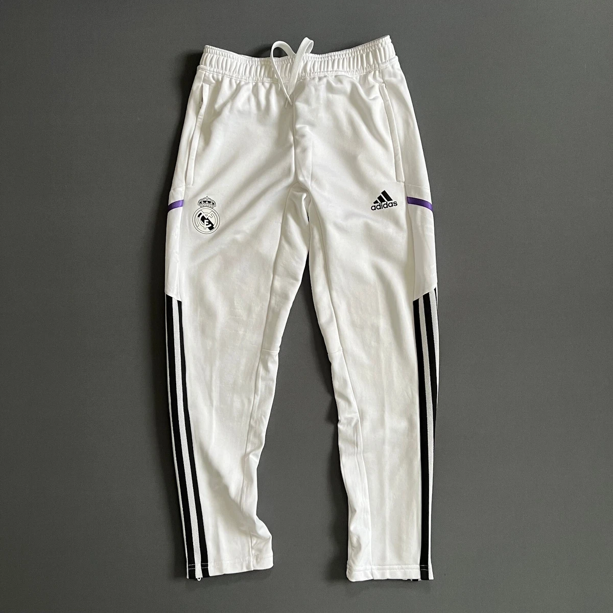 Real Madrid Pants Condivo 22 Training Size M 11 12Y Boys Soccer HG4022 Adidas