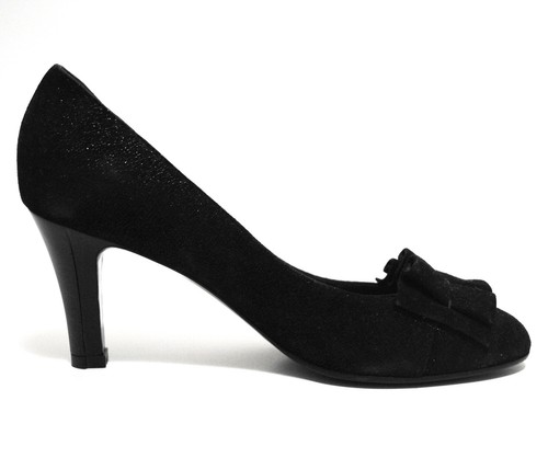 Zapatos de salón bolígrafos Giorgio Fabiani ITALIA HECHO A MANO 290 € talla 36 / 37 nuevos - Imagen 3 de 5