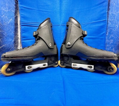 Rare Vintage 90s Rollerblade Boxcar Hardshell Inline Skates