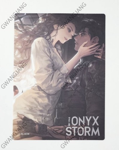 Onyx Storm Korean First Edition Art Dust Jacket Limited Special Legend Hot - 第 6/14 張圖片