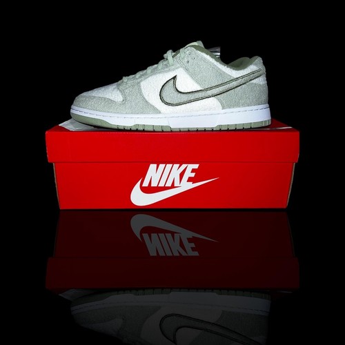 Nike Dunk Low SE Green Fleece Pack Honeydew (W)
