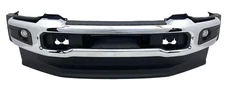 Bumper Front Chrome for Ford SD F600 w/fog light Assembly 2024 OEM New Take-off