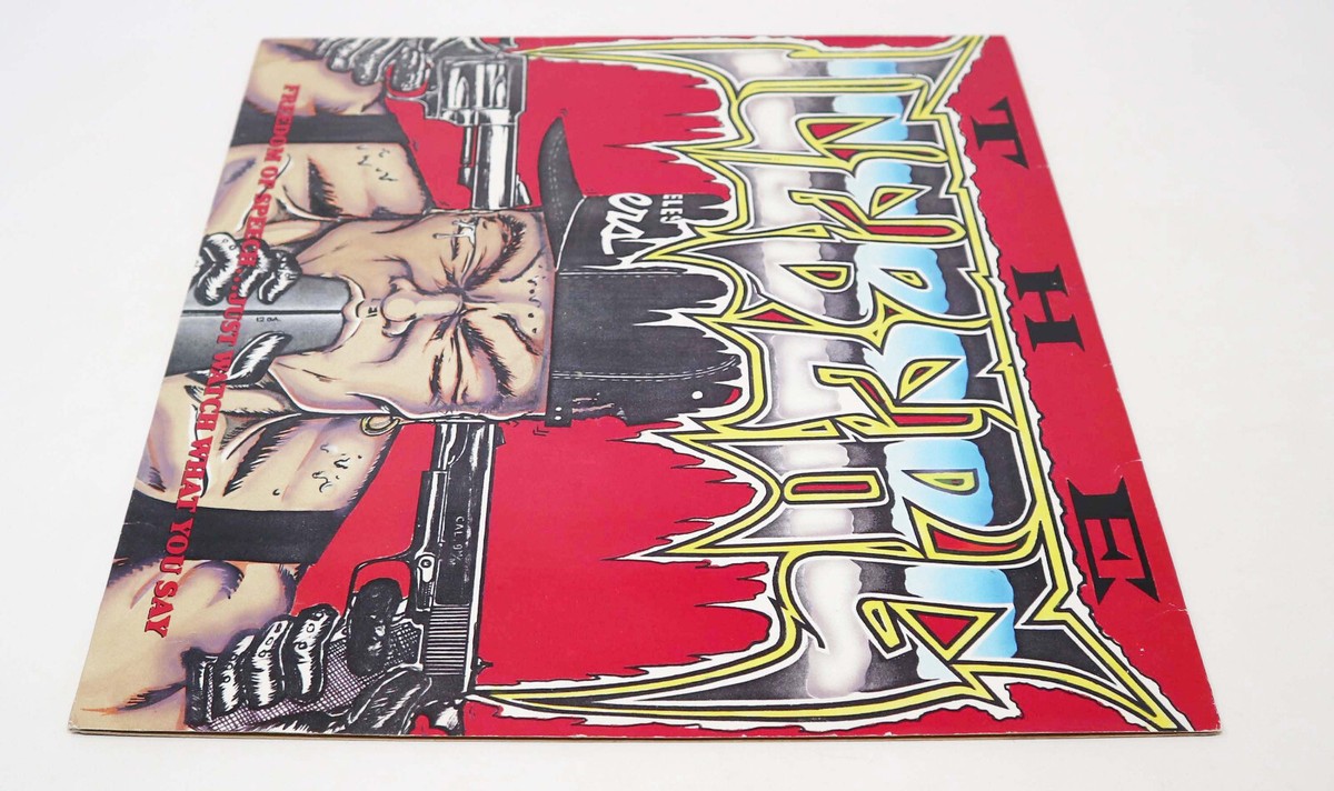 洋楽 ICE-T the  ICEBERG freedom of speech  LP Amazon.com: The Iceberg/Freedom Of SpeechJust Watch What