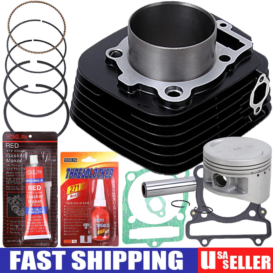 Комплект верхнего конца прокладки поршня головки блока цилиндров для Yamaha Grizzly 350 2x4 4x4 2007-2014 - Изображение 4 из 4