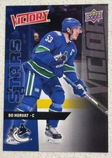 2021-22 Upper Deck Victory Stars BO HORVAT #VS-29 Toronto Spring Expo