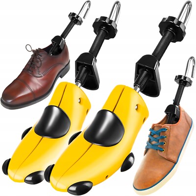 2Stück Schuhspanner Herren Und Damen, 2-Wege Shoe Stretcher 40-47 Schuhspanner