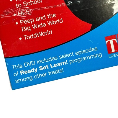 Ready Set Watch! DVD TLC Ready Set Learn Paz Save-Ums ToddWorld HI