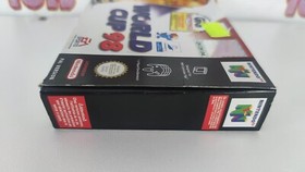 World Cup 98 Soccer Gig Nintendo 64 N64 NES PAL Version MIB Warehouse Stock 1998