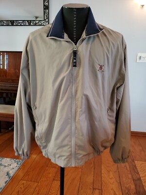 Vintage Tommy Hilfiger Golf Field Jacket windbreaker Size M Vintage Tommy Hilfiger Golf Field Jacket windbreaker Size M