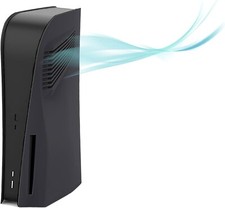 Disc Edition Face Plates with Cooling Vents Cover Skins Shell Panels for PS5 Con