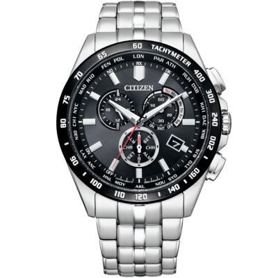 CITIZEN COLLECTION CB5874-90E Chronograph Eco-Drive Radio Solar