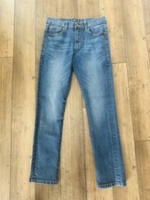 Youth Girl's Junior Kids Size 12 Lucky Brand Denim Skinny Jeans Adjustable Waist