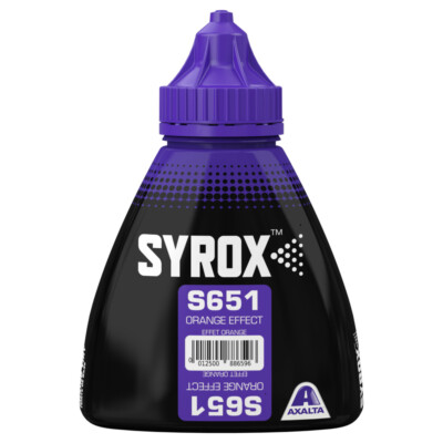 SYROX Basis Matt S651 Orange Effect ML 350