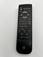 Genuine GE TV VCR Remote Control VSQS1421 Tested And Works