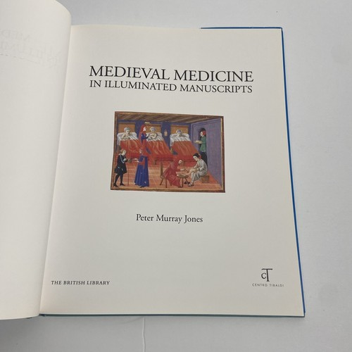 MEDIEVAL MEDICINE in Illuminated Manuscripts Peter Murray Jones - Imagen 3 de 11