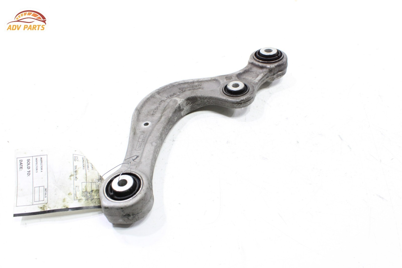 2017 - 2020 BENTLEY BENTAYGA REAR LEFT DRIVER SIDE FORWARD UPPER CONTROL ARM OEM