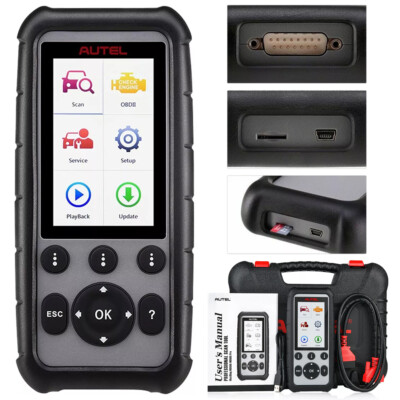 Autel MD806 Diagnostic Tool 4 System OBD2 Scanner ABS SRS EPB