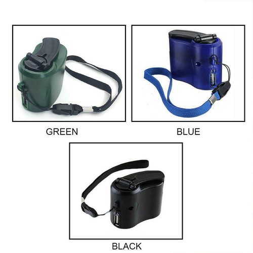 Ładowarka telefonu Ręczne ładowanie Generator dynamo USB Korba ręczna Prąd awaryjny 2DE~ - Zdjęcie 4 z 15
