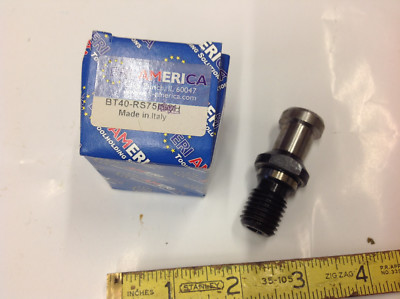 ERI AMERICA CV40-RS75H 75 Degree CNC Retention Pull Stud