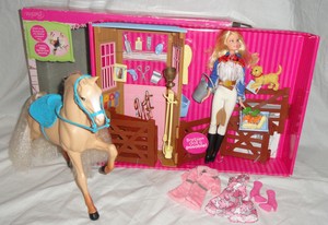 barbie dream stable