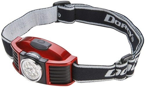 【NEW】DORCY 41-2093 ACTIVE SERIES HEADLAMP 335 LUMENS (RED) - Picture 6 of 6