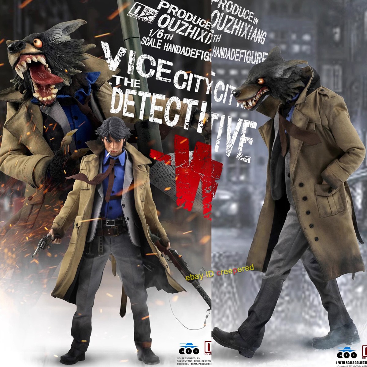 COOMODEL x OUZHIXIANG Vice City Detective 1/6 Action Figure